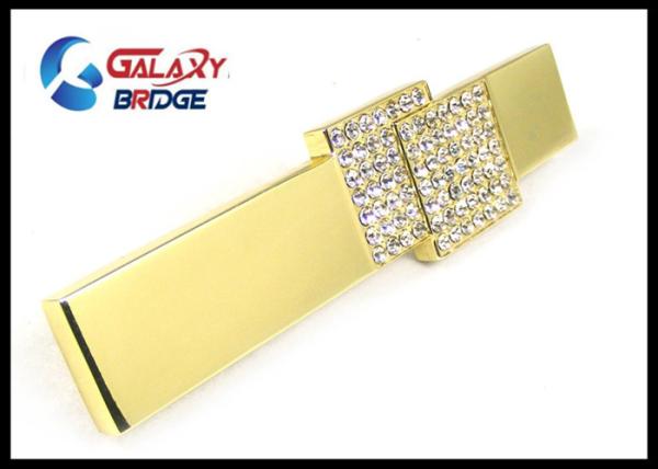 Square Crystal Drawer Handles , 96mm Arcylic Stone Gold Cabinet Pulls Gorgeous Golden Knobs