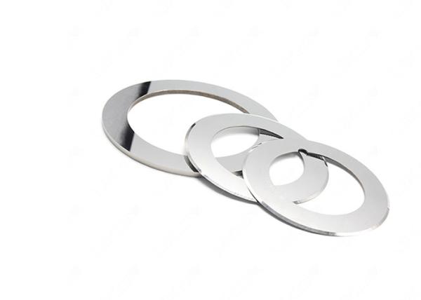 Disc Tungsten Carbide Slitter Blades Lithium Battery Slitting 100*60*1.2 Mm