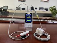 Moniteur de signes vitaux de poche vétérinaire écran LCD TFT 3,5 pouces avec EtCO2 et SPO2