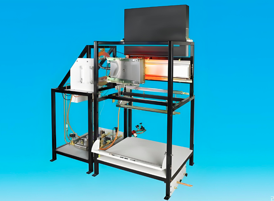 Horizontal low-temperature and cold resistance testing machine