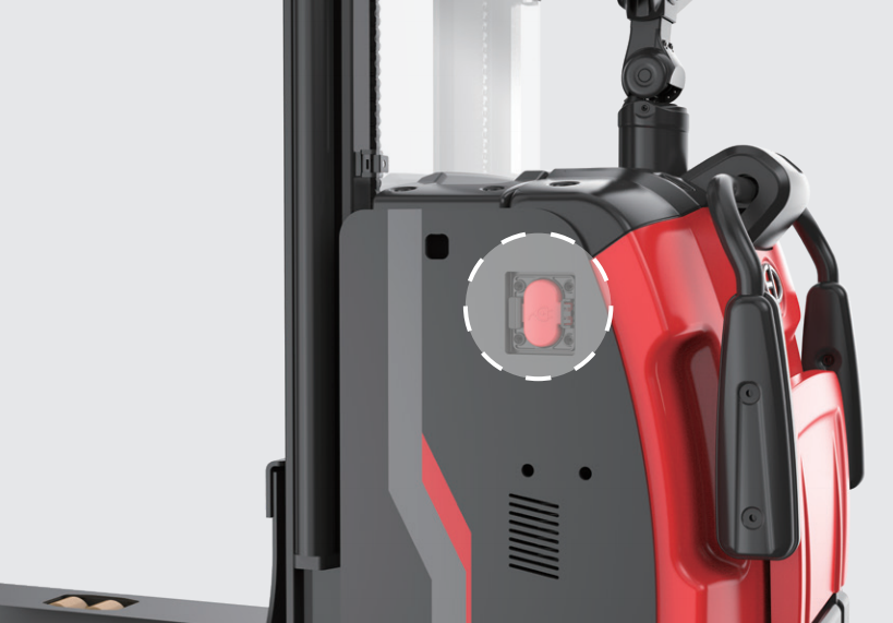 EP Heavy Duty Li-Ion Stacker With Foldable Platform 1600kg RSL161 For Demanding Applications And Long-Distance Transportation With 24V/280Ah Battery&24V/100A Charger