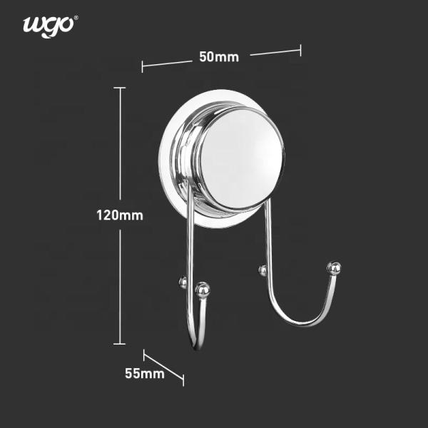 ODM Bathroom Hook Hanger ISO9001 Bath Hook Rack With ABS Rubber