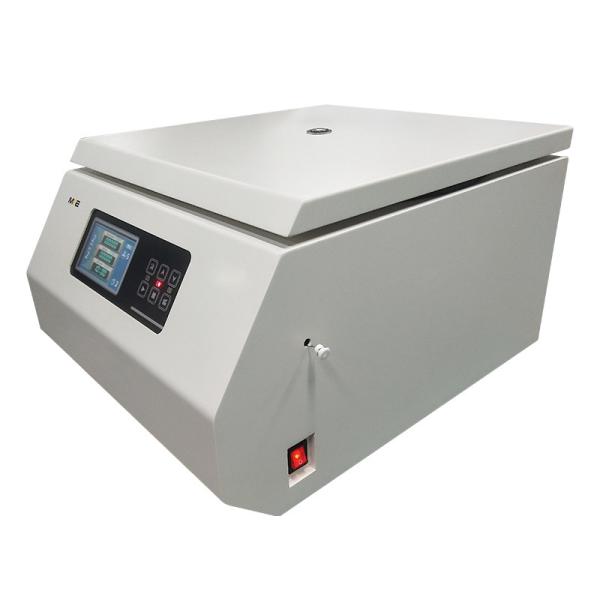 Centrifugadora de laboratorio de baja velocidad de alta velocidad mezclada de alto rendimiento con múltiples opciones de rotor