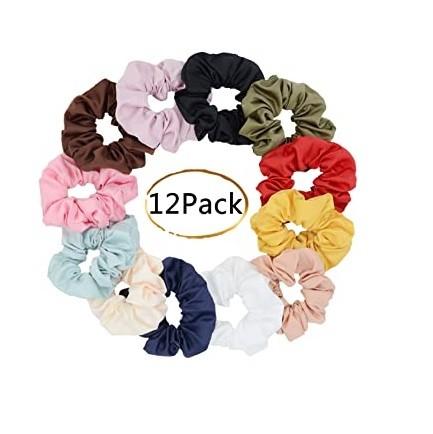SGS 100 Mulberry Silk Scrunchie , 1cm 0.03kg Thin Silk Headband