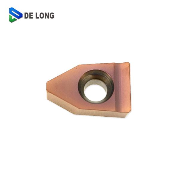 FD08-R0.6 FD10-R0.6 F12-R1 F14-R1 CNC Grooving Inserts For Steel Parts