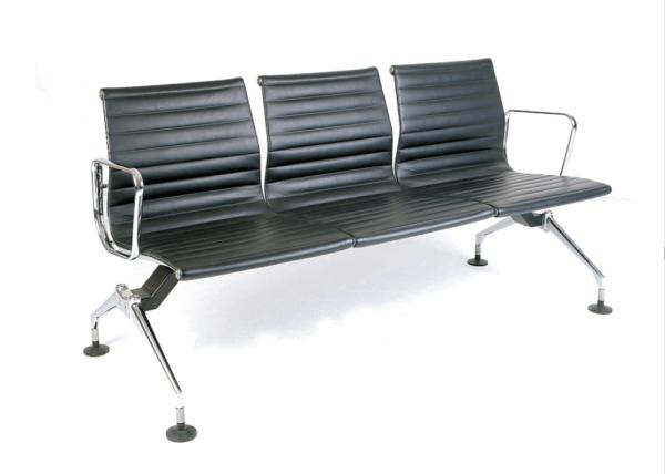 Waiting Room Modern Classic Office Chair 3-4 Seating Dimension W161.5 * D55 * H81 cm