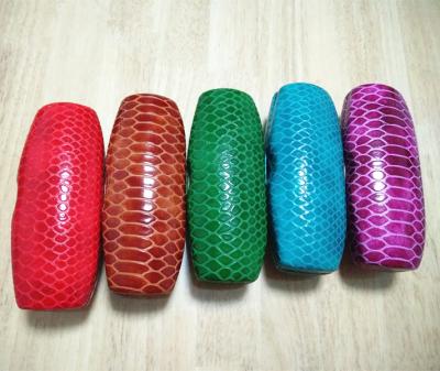 Sunglasses cases with multi solid color