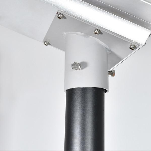 120w solar street light IP66 Waterproof with 50000 Hours Lifespan CE RoHS
