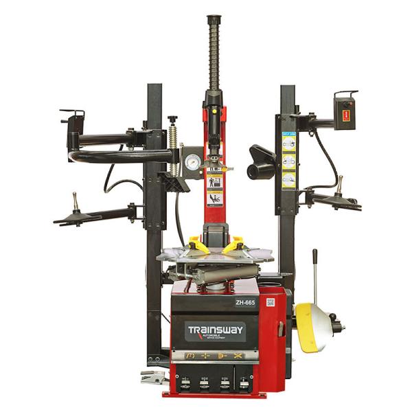 Máquina de troca de pneus de caminhão para serviço pós-venda suportado