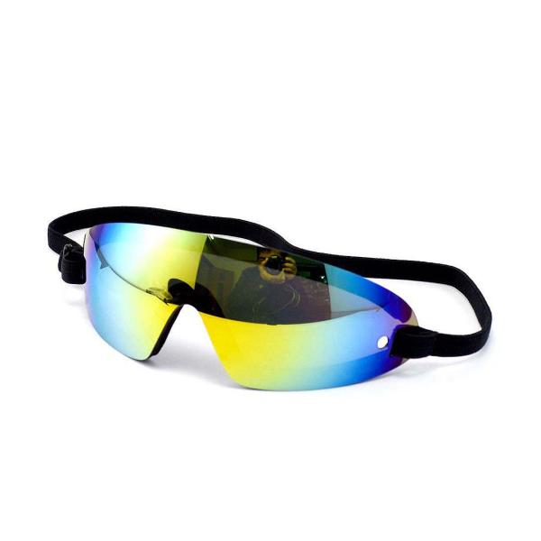 Изумленные взгляды жокея лошади предохранения от UVB с регулируемым ремнем