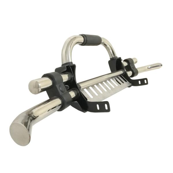 Цвет 100% Фитмент Адвокатуры крена тележки нержавеющей стали 201 серебряный для Хилукс