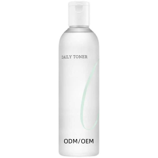 280ml AHA BHA VITAMIN C Daily Toner OEM Cosmetic Manufacturer
