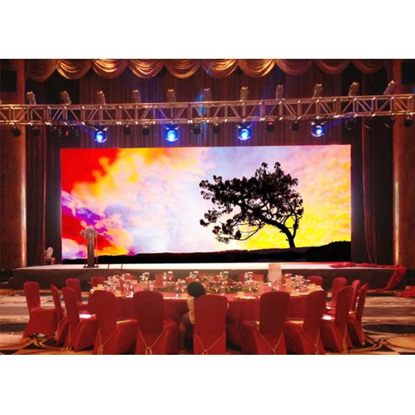 HD P3 indoor Fixed Led Display with Nationstar Leds for Shopping Centre