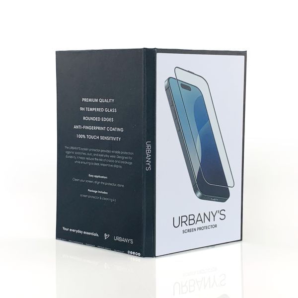 Cajas de embalaje de película de vidrio para teléfonos móviles al por mayor Cajas de papel de embalaje de película templada protectora