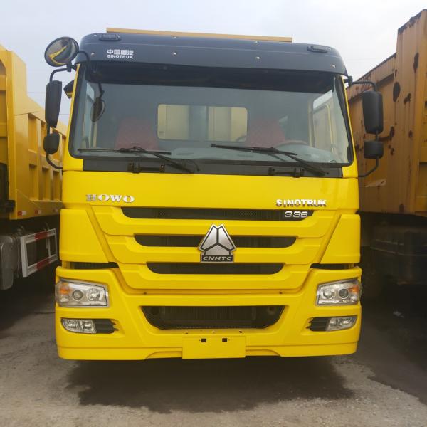                  Used HOWO 336 Dump Truck Secondhand Sinotruk Chinese Brand Tipper Truck Cheap Price             