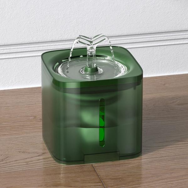 Dispensateur d'eau automatique pour chiens et chats OEM à basse tension fonctionnant avec filtre remplaçable