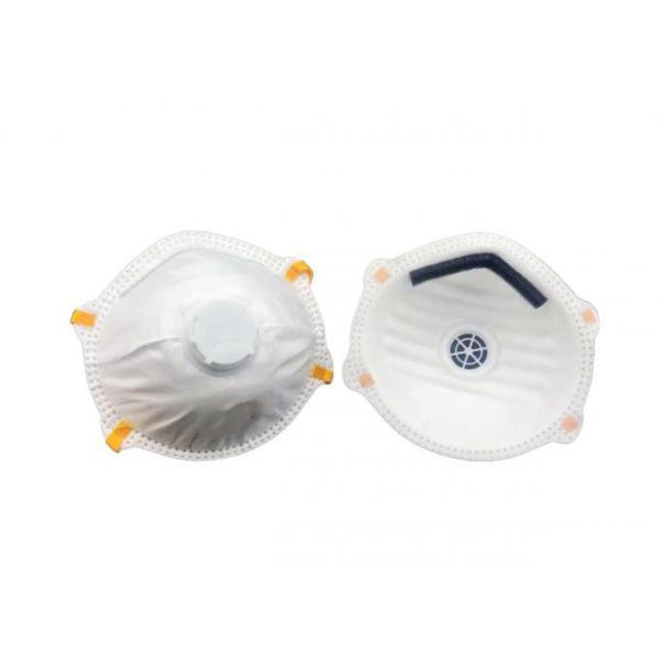 Белая ткань маски чашки ФФП2 не сплетенная для конструкции/медицины/ткани