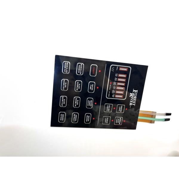 OEMカスタマイズされたデザイン 瞬間のボタンを押す 工業用 輝く表面