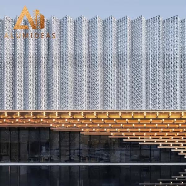 Architectural Vertical Louvers