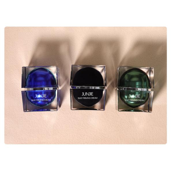 Professional Acrylic Cosmetic Storage Jar Multi Beauty Jar For Screen Printing Skin Care