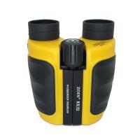 Téléscope jaune imperméable à l'eau 8x32 téléviseur téléphonique pliable
