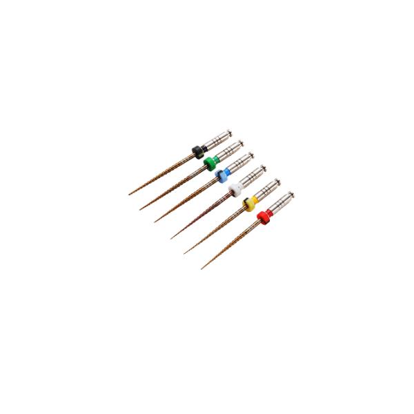 L21/25/31mm Dental Rotary Files Heat Treatment Taper DH File
