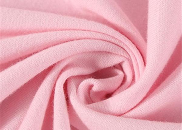 The factory direct sale 40s100% cotton double-sided knitted fabric baby's drool towel fabric