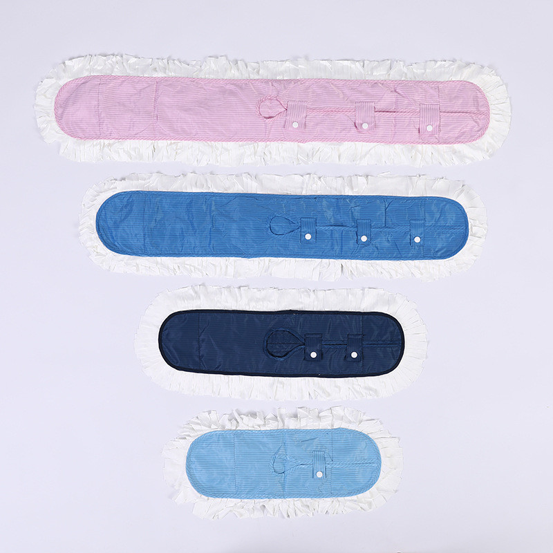 Лаборатории индустрии пыли Microfiber пола чистой комнаты Mop ESD противостатической плоской противостатический