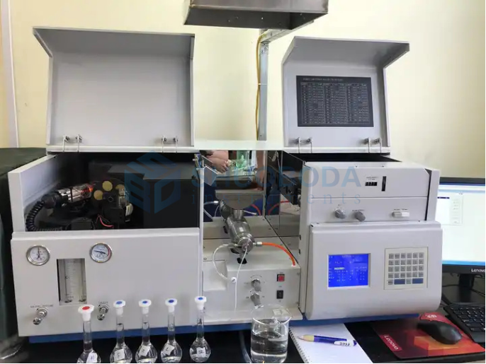 AAS-320N Double Beam Atomic Absorption Spectrophotometer
