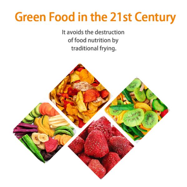 Stainless Steel Vacuum Fryer Machine For Fast Food Snack Food