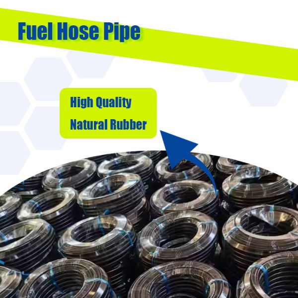 Fuel Tubing Anti Kink Design Long Lifespan Easy Install Stable Flow