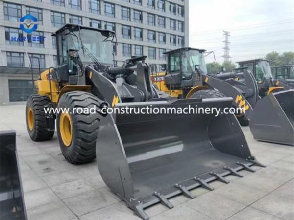 Carregador de rodas dianteiras de 5 toneladas XC958 com balde de 3,2 m3, Weichai Motor de 162 kW