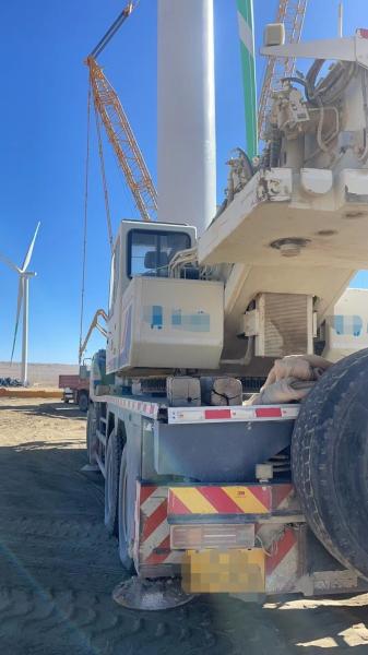 2014 Zml Grue utilisée de 80 tonnes Grue de camion pour équipement lourd dans les opérations de construction