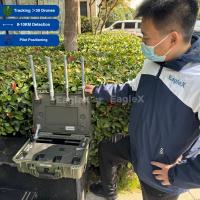25MHz~6GHz Détecteur de valises FPV Drone Détecteur pour concert, police, troupes, voiture