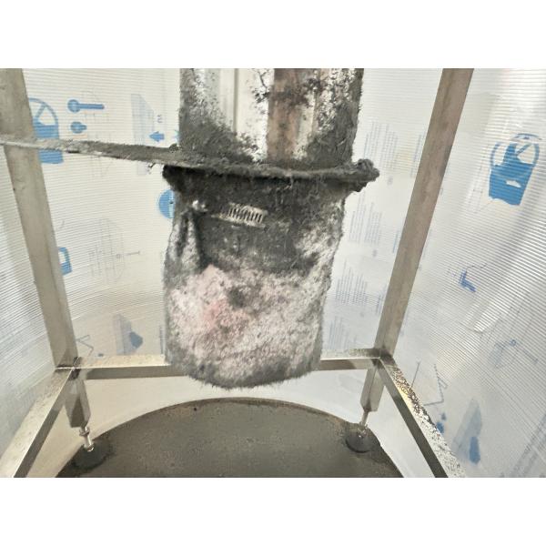 500L Stainless Steel Plastic Mixer For Preparing WPC Proof Profile