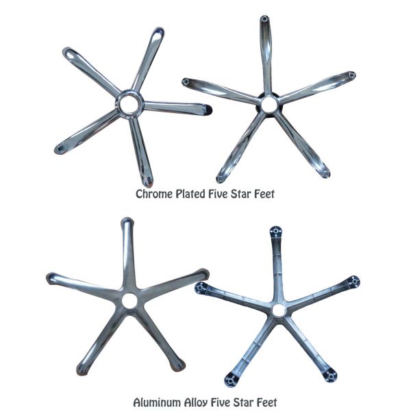 Swivel High ESD PU Leather Antsiatic Round Stool With Footrest