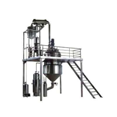1500kg / Hour Herb Extraction Equipment Pharmaceutical CBD Oil Molecular Still