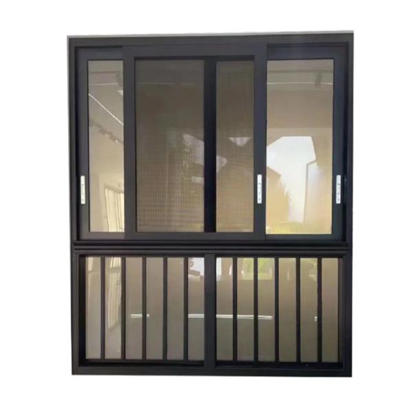 Modern Design Affordable Aluminum Alloy Sliding Windows With Level 8 Air Tightness