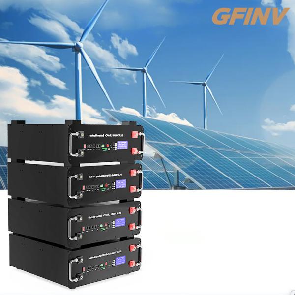 Multipurpose 48V Rackmount Lifepo4 Battery Deep Cycle Power Storage
