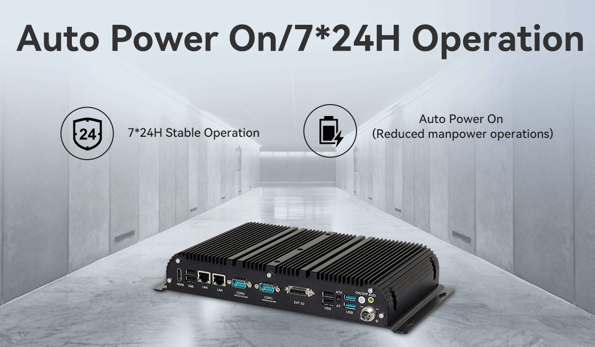Компьютер с двойной локальной сетью и без вентилятора с DDR4 32G Intel Celeron J4125 J6412 Mini PC