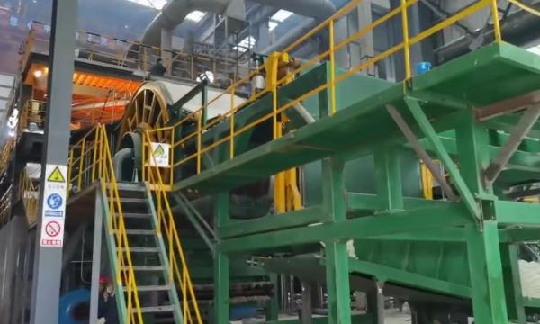 2.4m ligne automatique de production de laine de roche pour la laine de pierre