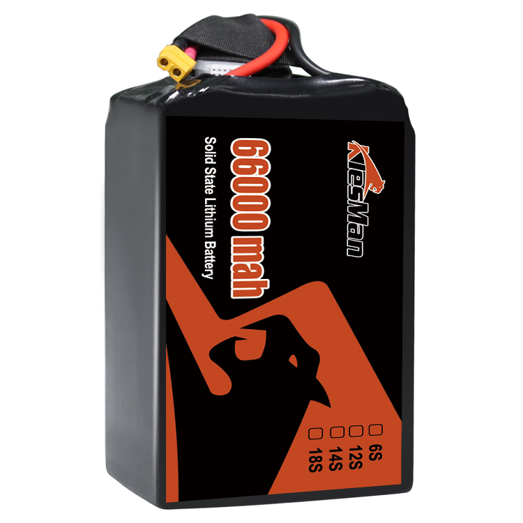 Original Factory  54000mah 66000mah NEW HV Lipo Battery 6s12s14s18s High Energy Density Solid-State Drone Batteries