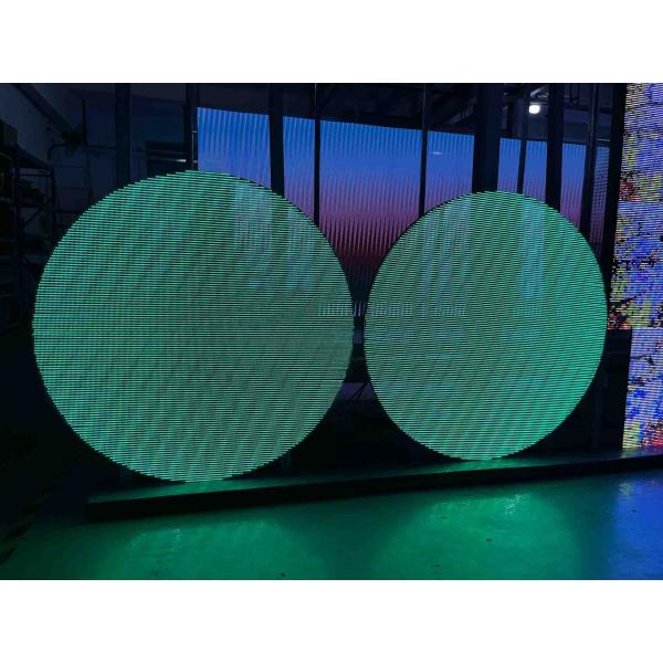 Высокая яркость 3840Hz обслуживание экрана СИД круга обновленного тарифа заднее