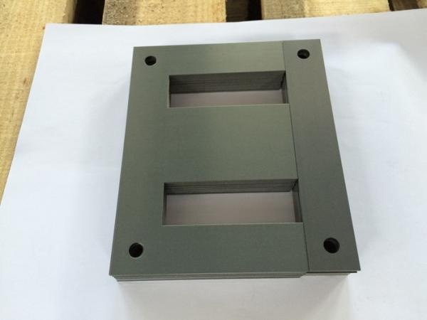 0.5mm CRNGO Silicon Steel Lamination Core Ei Transformer Core Sheet T4 Coating