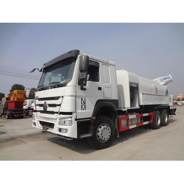 Pulvérisateur d'eau et de poussière SINOTRUK 6x4, camion pulvérisateur EURO 2