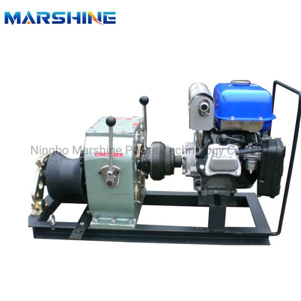Industrial Electrical Wire Pulling Machine Hydraulic Cable Pulling Winches