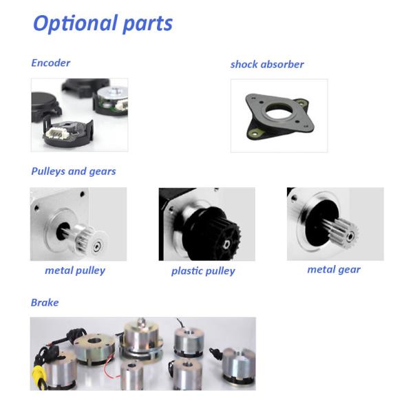 Nema 17 5500rpm мотора уменьшения 42mm планетарной шестерни Bldc для AGV