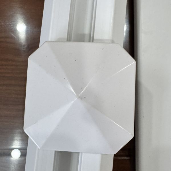 Good quality PVC Horse Fence For Horse Farm 3 Rail Vinyl Horse Fence