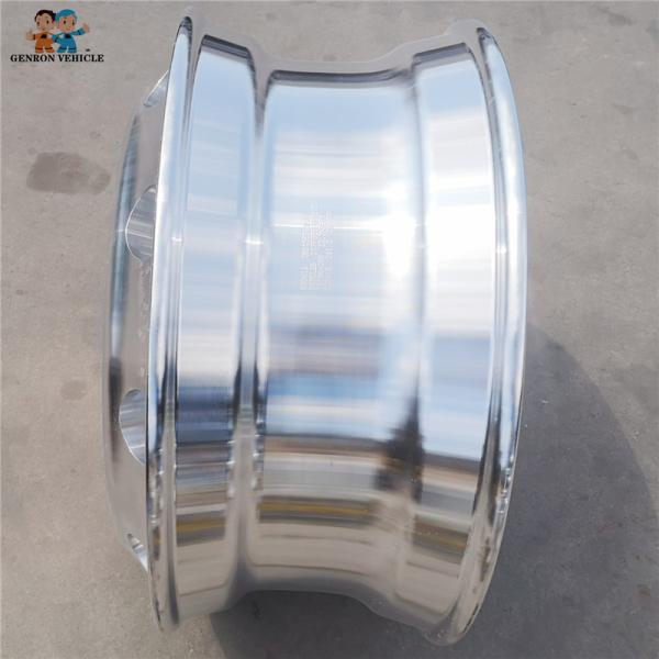 Aluminum Alloy 12R22.5 22.5 Rim Truck Trailer Spare Parts