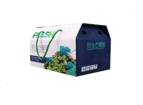 Factory price custom die cut corrugated cardboard boxes with string